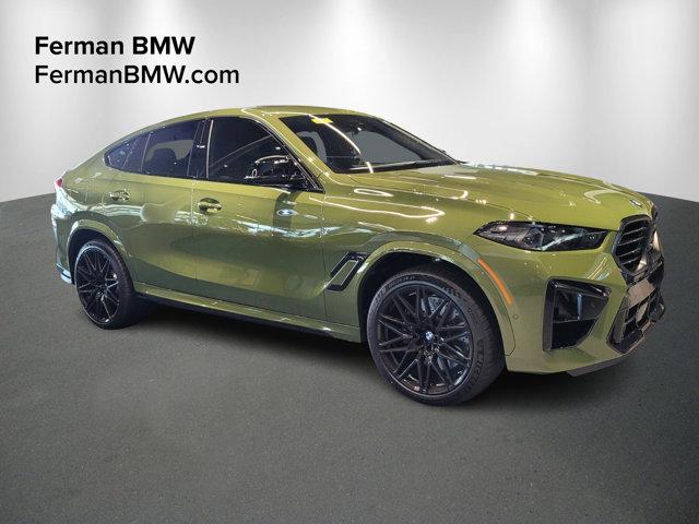 new 2026 BMW X6 M car, priced at $153,580