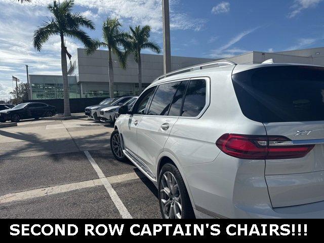 used 2020 BMW X7 car, priced at $45,781