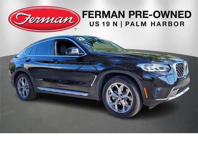 used 2023 BMW X4 car, priced at $47,878