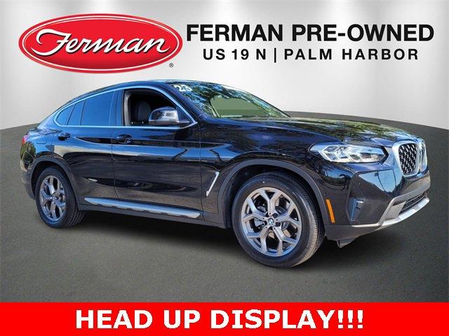 used 2023 BMW X4 car, priced at $49,869
