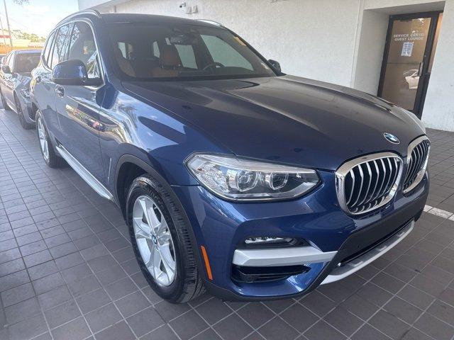 used 2020 BMW X3 car, priced at $27,999