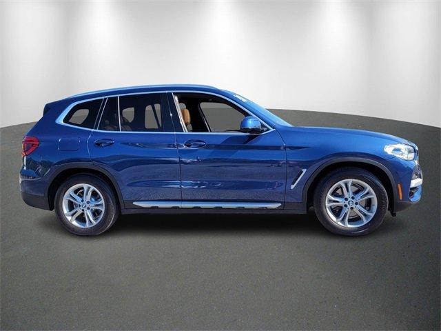 used 2020 BMW X3 car, priced at $25,286