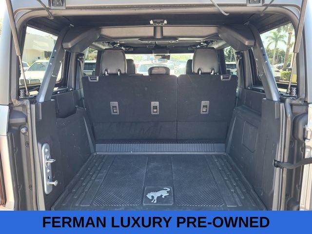 used 2024 Ford Bronco car, priced at $54,855