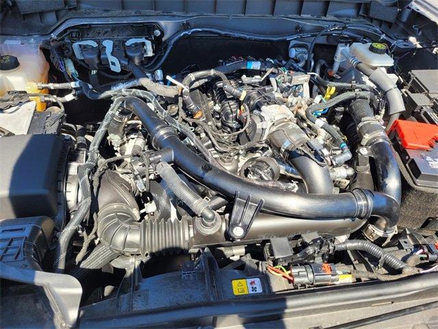 used 2024 Ford Bronco car, priced at $54,221