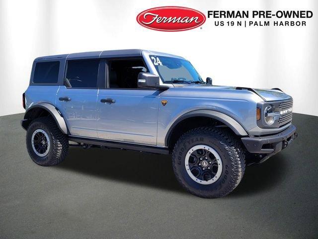used 2024 Ford Bronco car, priced at $55,136