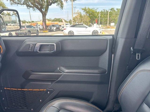 used 2024 Ford Bronco car, priced at $54,816