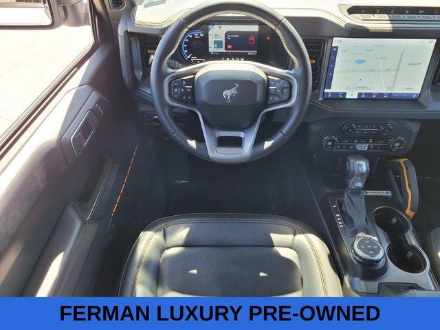 used 2024 Ford Bronco car, priced at $54,855