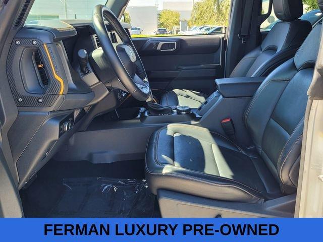 used 2024 Ford Bronco car, priced at $54,855