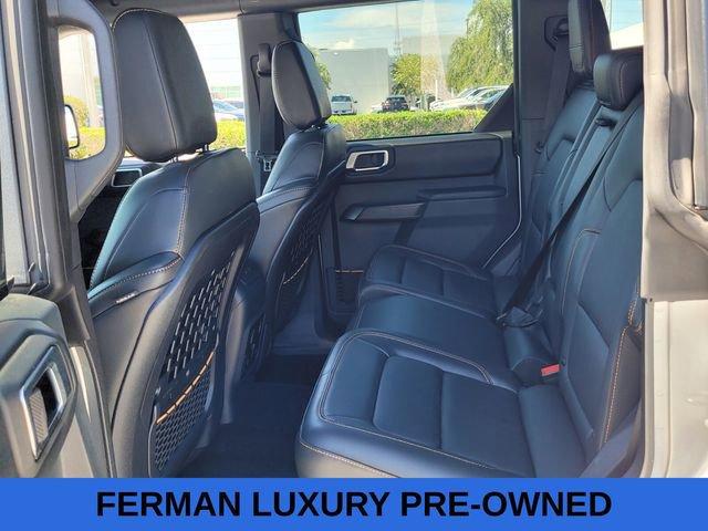 used 2024 Ford Bronco car, priced at $54,855