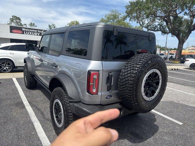 used 2024 Ford Bronco car, priced at $54,816