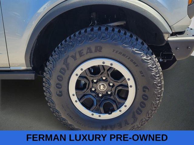 used 2024 Ford Bronco car, priced at $54,855