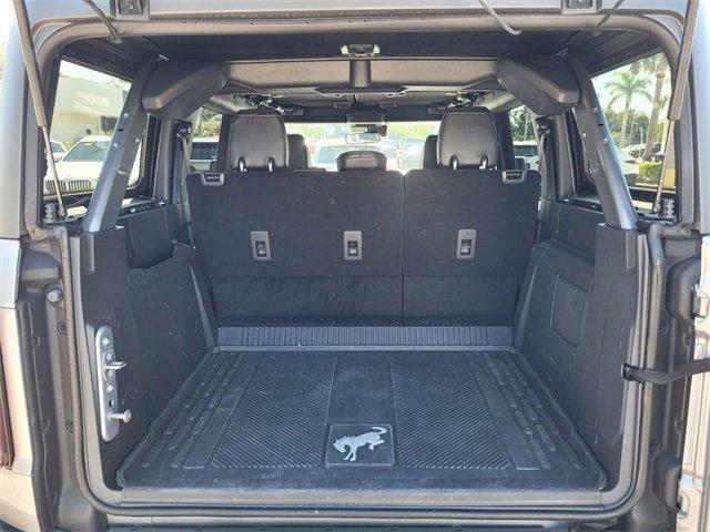 used 2024 Ford Bronco car, priced at $54,221