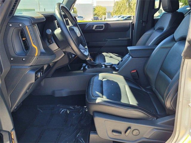 used 2024 Ford Bronco car, priced at $54,221