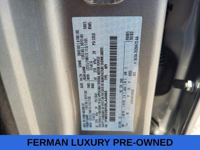 used 2024 Ford Bronco car, priced at $54,855