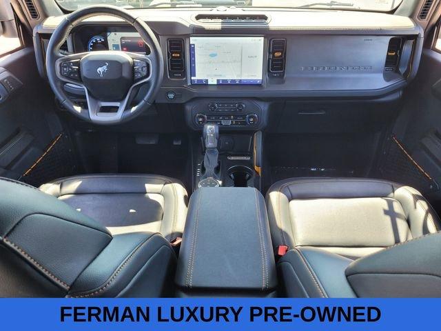 used 2024 Ford Bronco car, priced at $54,855
