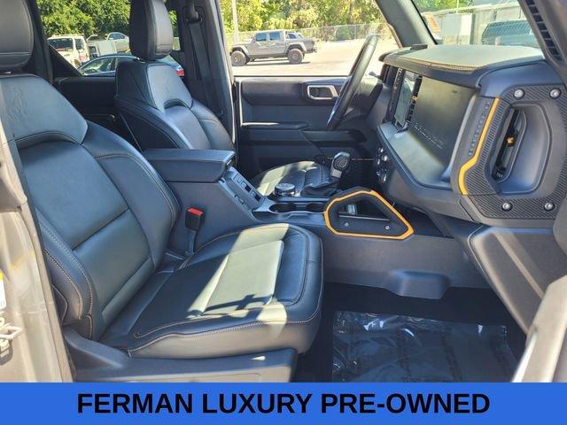 used 2024 Ford Bronco car, priced at $54,855