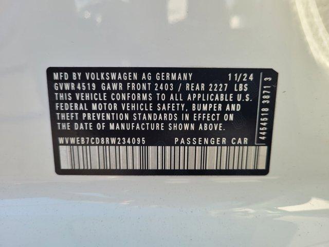 used 2024 Volkswagen Golf R car, priced at $42,183