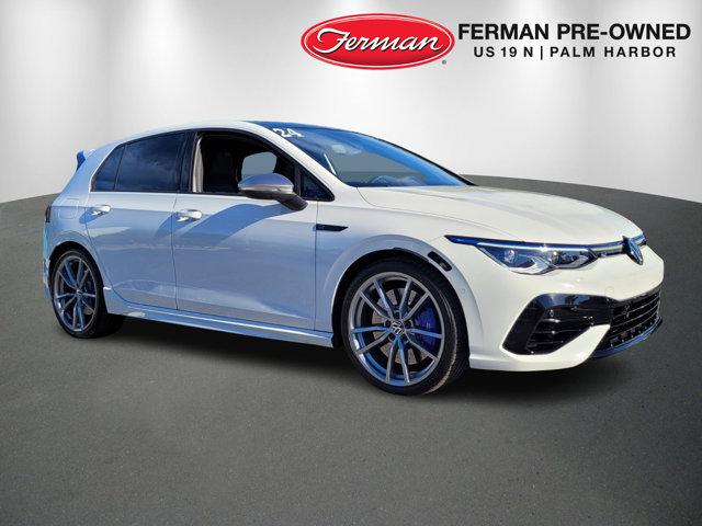 used 2024 Volkswagen Golf R car, priced at $42,183