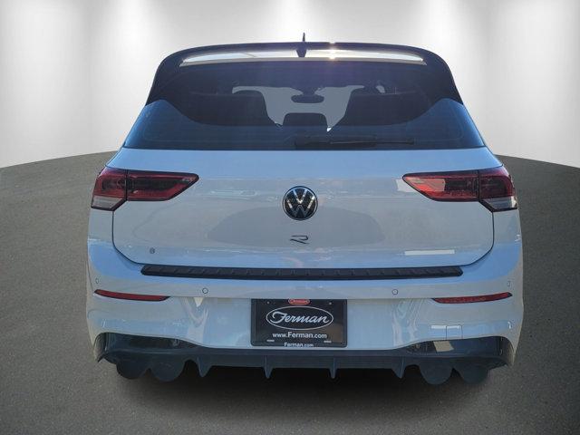 used 2024 Volkswagen Golf R car, priced at $42,183