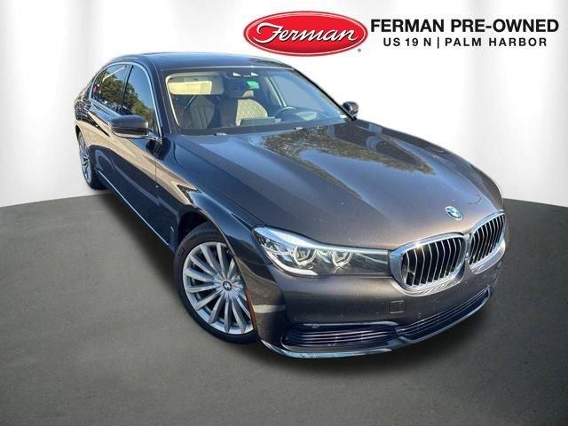 used 2017 BMW 740 car, priced at $21,275