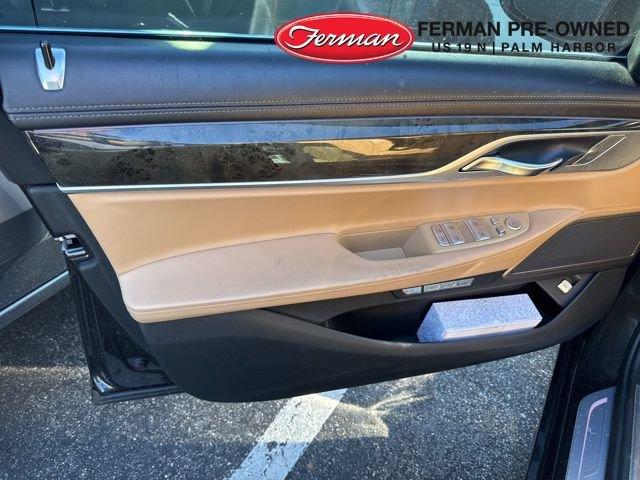 used 2017 BMW 740 car, priced at $21,275