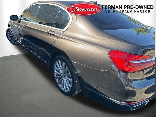 used 2017 BMW 740 car, priced at $21,275
