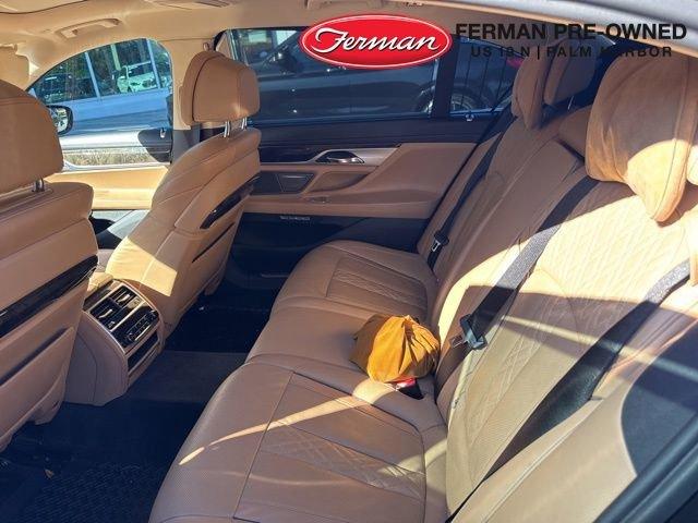 used 2017 BMW 740 car, priced at $21,275