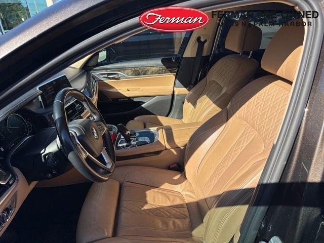 used 2017 BMW 740 car, priced at $21,275