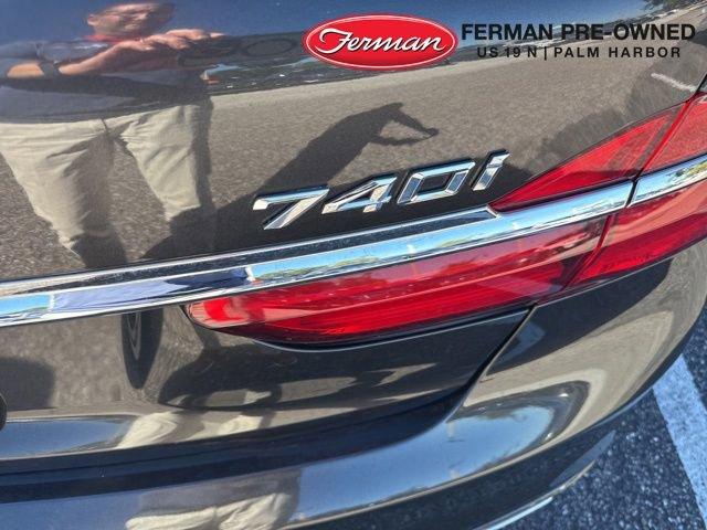 used 2017 BMW 740 car, priced at $21,275