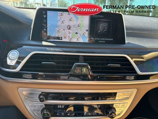 used 2017 BMW 740 car, priced at $21,275