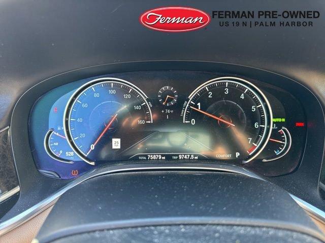 used 2017 BMW 740 car, priced at $21,275