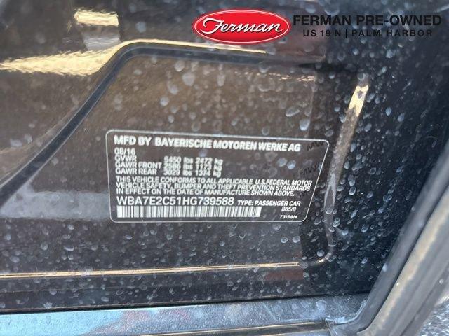 used 2017 BMW 740 car, priced at $21,275