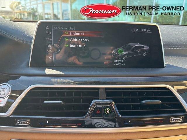 used 2017 BMW 740 car, priced at $21,275