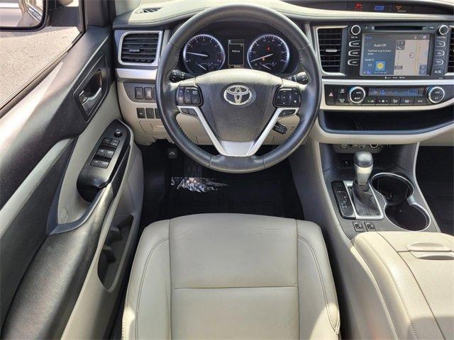 used 2019 Toyota Highlander car, priced at $22,379