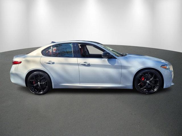 used 2021 Alfa Romeo Giulia car, priced at $30,888