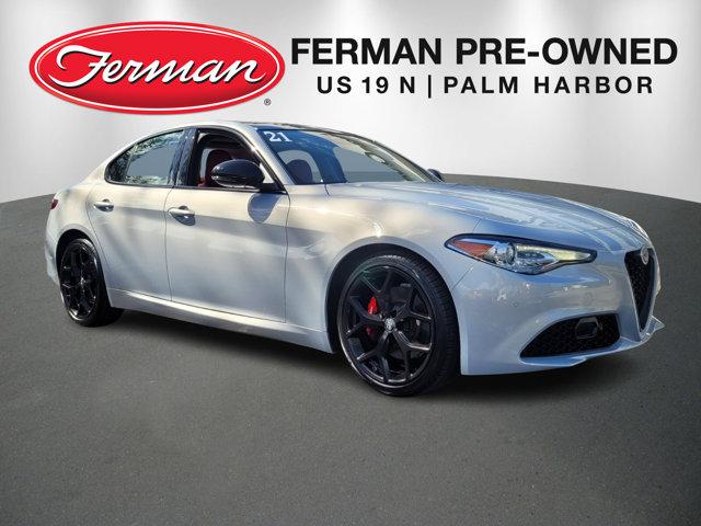 used 2021 Alfa Romeo Giulia car, priced at $30,888