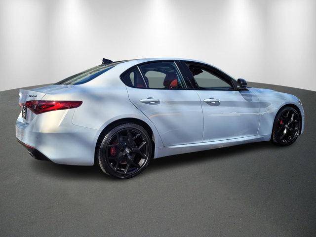 used 2021 Alfa Romeo Giulia car, priced at $30,888