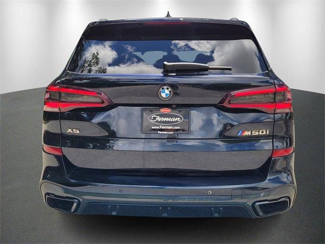 used 2023 BMW X5 car, priced at $72,637