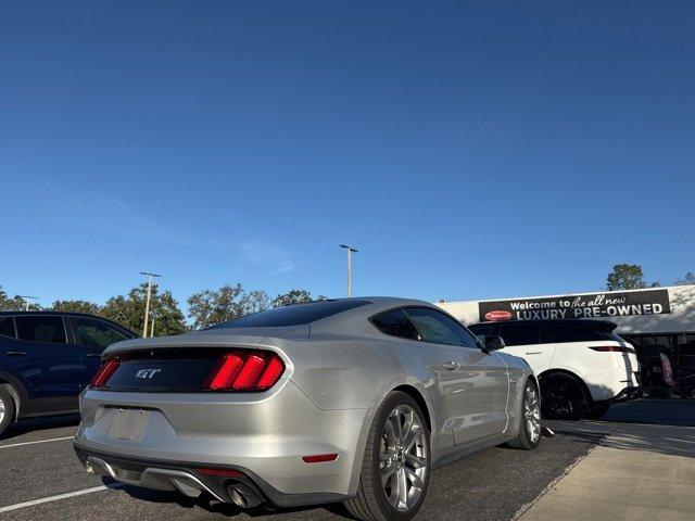 used 2015 Ford Mustang car, priced at $21,836