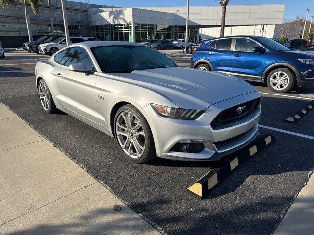 used 2015 Ford Mustang car, priced at $21,836