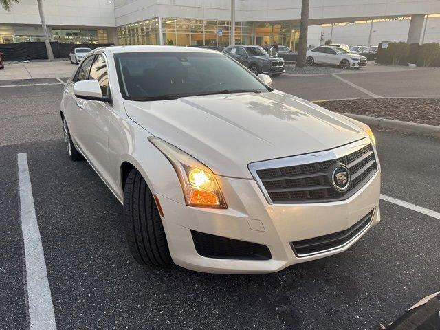 used 2014 Cadillac ATS car, priced at $13,000