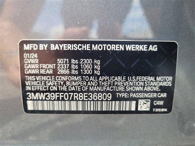 used 2024 BMW 330e car, priced at $44,288