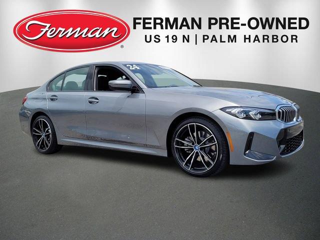 used 2024 BMW 330e car, priced at $41,588