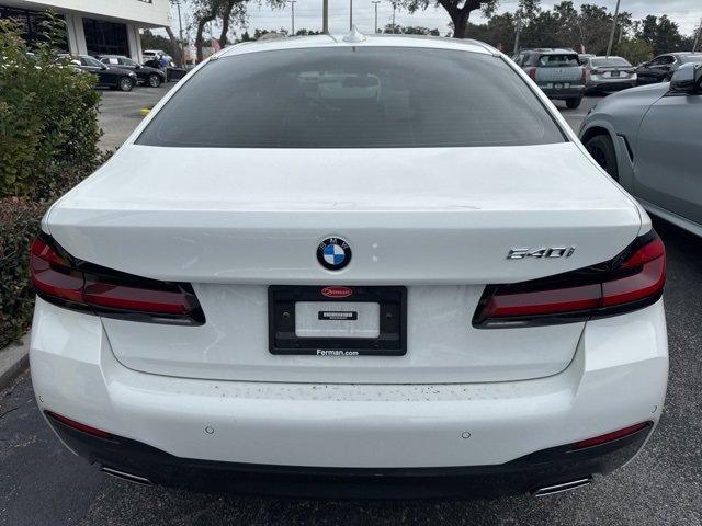 used 2022 BMW 540 car, priced at $46,702