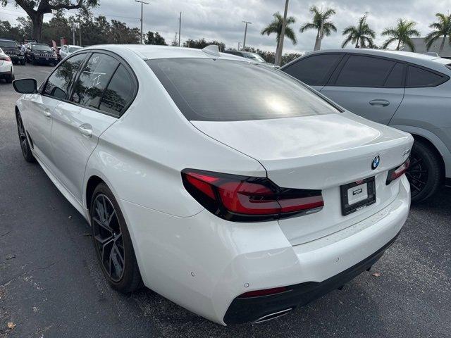 used 2022 BMW 540 car, priced at $46,702