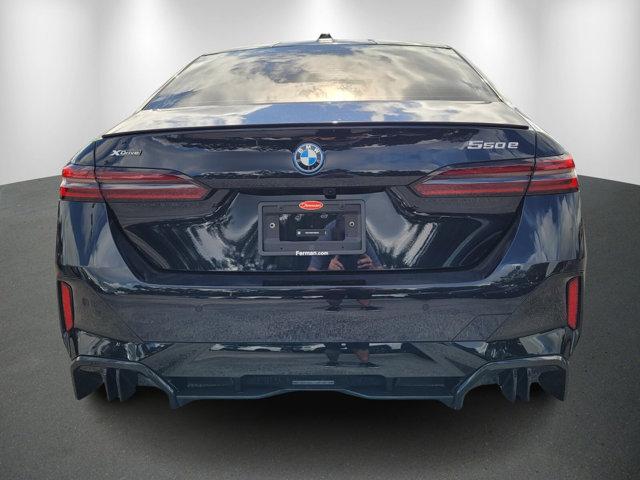 new 2026 BMW 550e car, priced at $95,665
