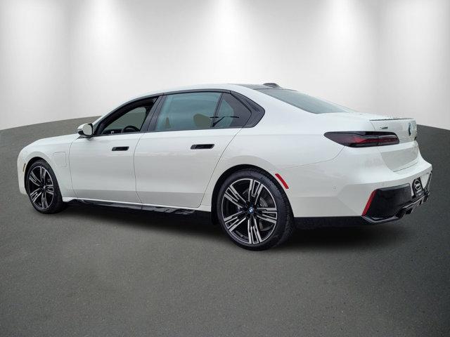 new 2025 BMW 750e car, priced at $116,585