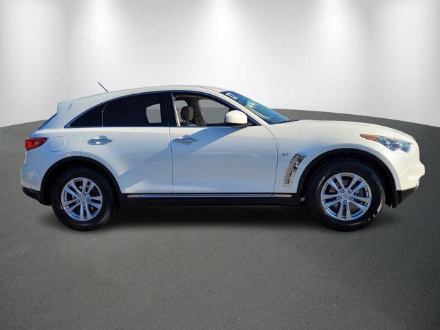 used 2017 INFINITI QX70 car, priced at $16,442