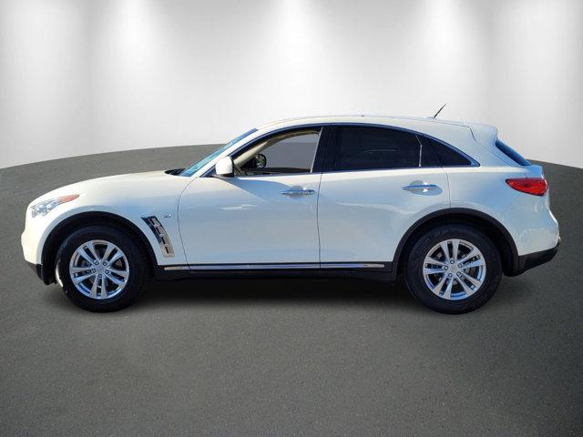 used 2017 INFINITI QX70 car, priced at $16,442