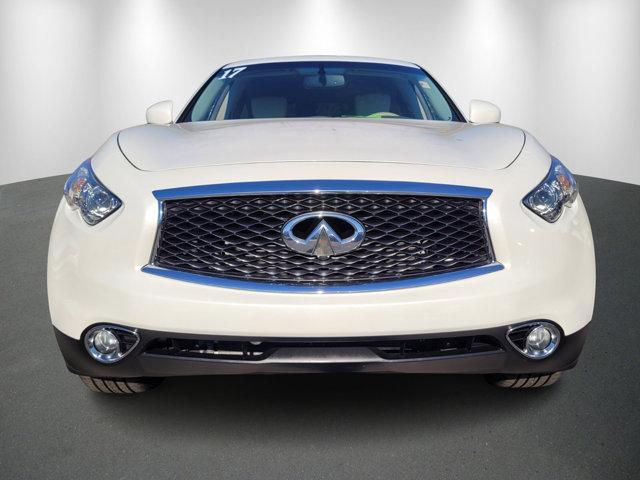 used 2017 INFINITI QX70 car, priced at $16,442